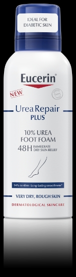 Picture of Eucerin Urea Repair Plus 10% Urea Foot Foam 150ml